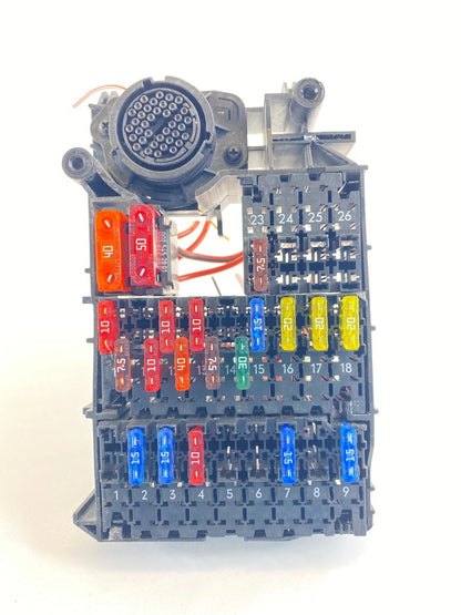 1998-2003 MERCEDES-BENZ E320 3.2L V6 FUSE BOX JUNCTION BLOCK RELAY MODULE UNIT