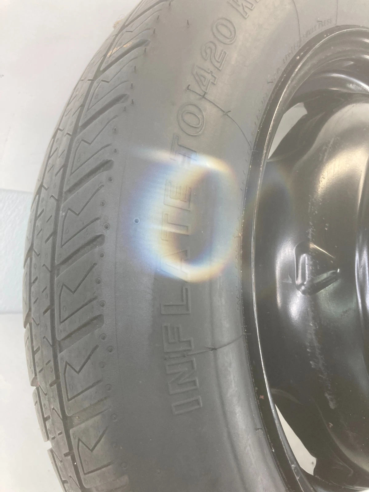 2012-2018 FORD FOCUS 16" SPARE TIRE WHEEL DONUT T125/80R16 5X108MM OEM