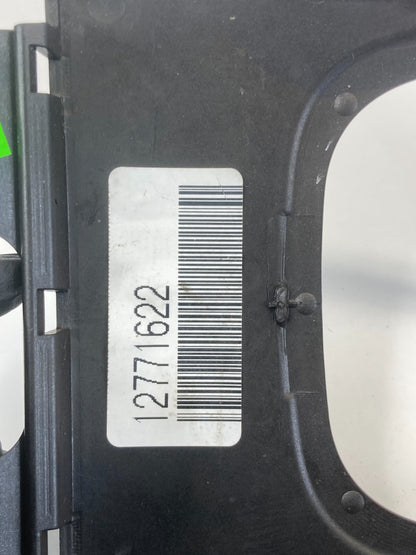 07-11 Saab 9-3 93 Sedan Center Console Shift Shifter Bezel Trim Panel 12771622