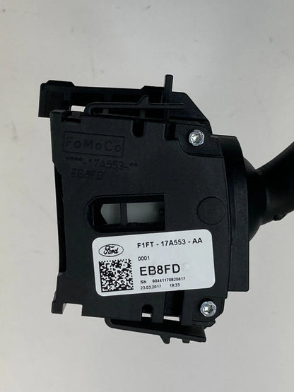 12-18 FORD FOCUS STEERING COLUMN WINDSHIELD WIPER SWITCH LEVER F1FT-17A553-AA