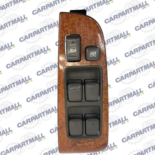 2001-2006 Lexus LS430 Front Left Driver Side Door Power Master Window Switch OEM