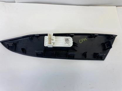 2010-2013 MAZDA3 FRONT RIGHT PASSENGER SIDE POWER WINDOW CONTROL SWITCH W/ BEZEL