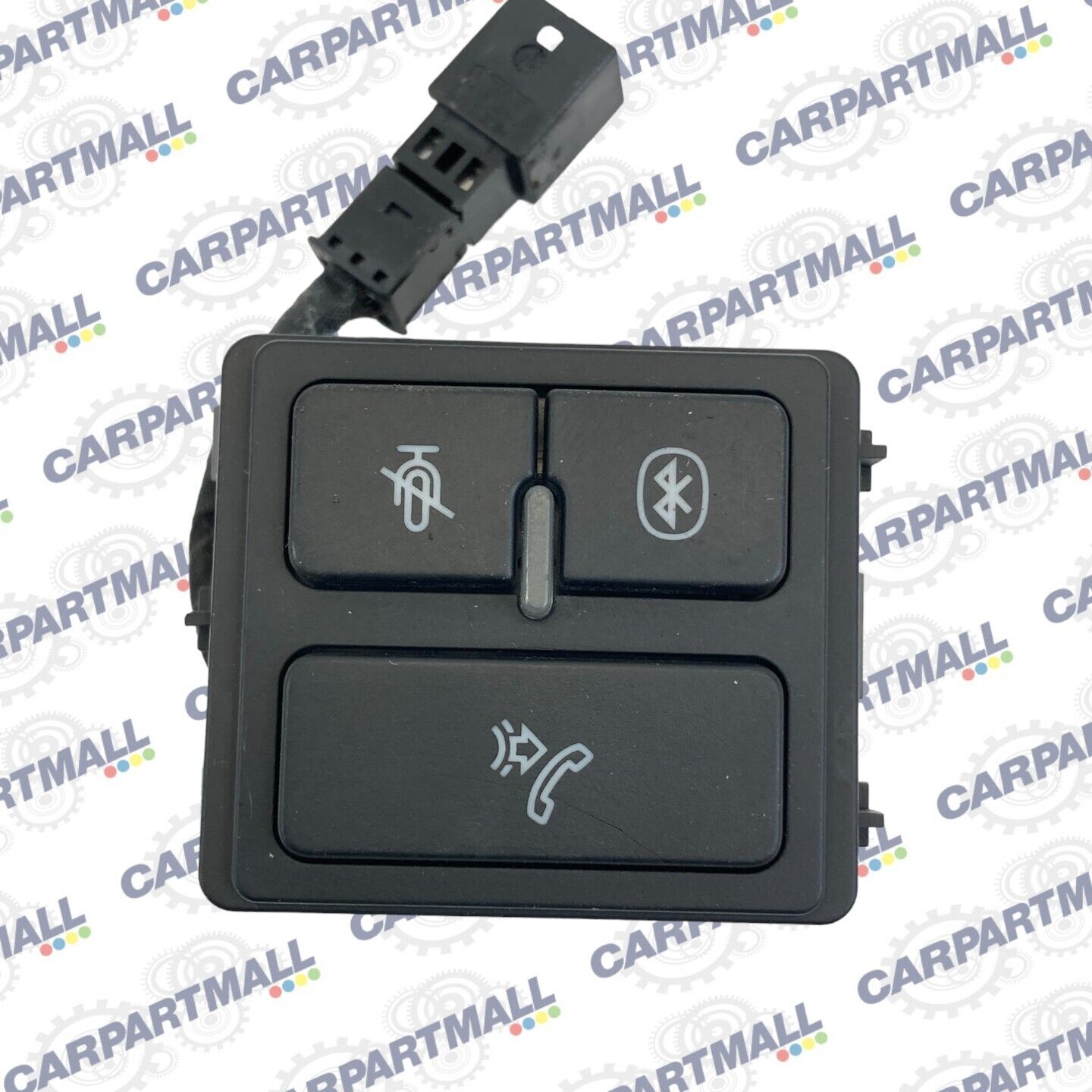 2011-2018 Volkswagen Jetta Control Panel Telephone Switch Hands Free 3C0035624D