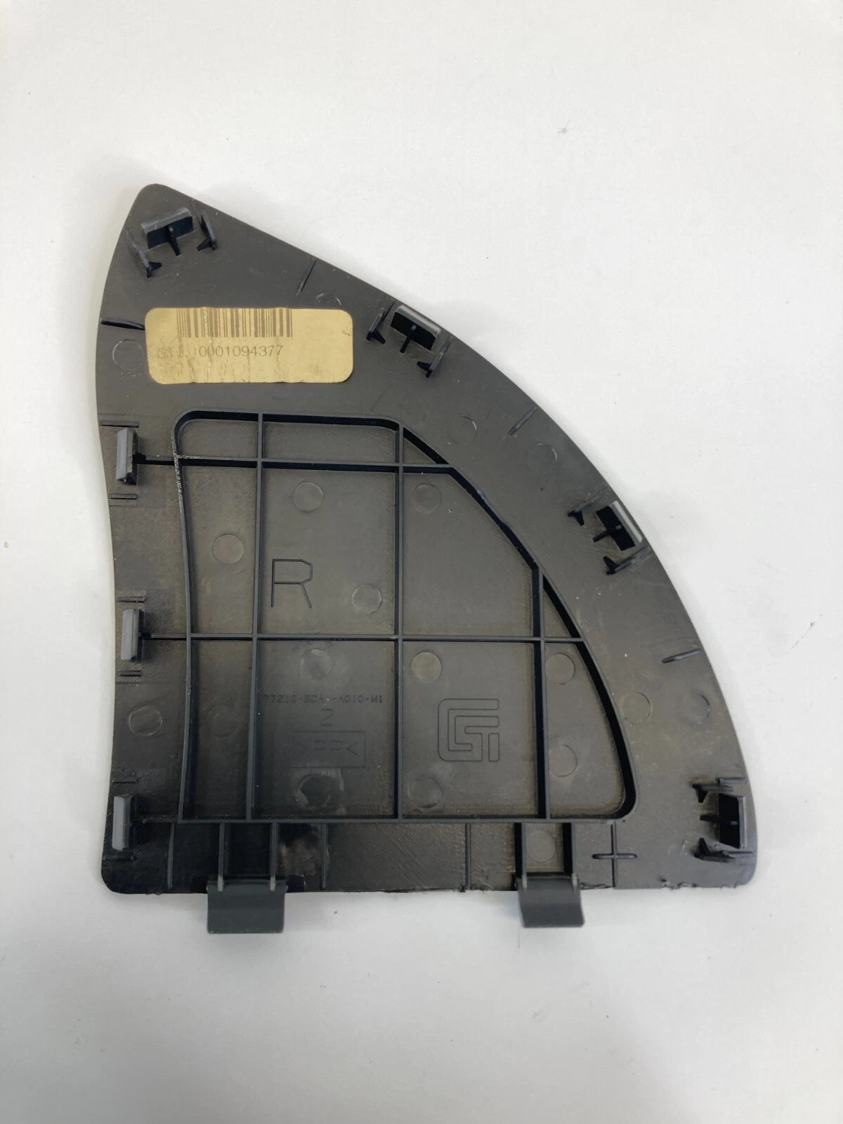 2003-2007 HONDA ACCORD SEDAN DASH RIGHT SIDE END CAP TRIM COVER 77210-SDA-A010