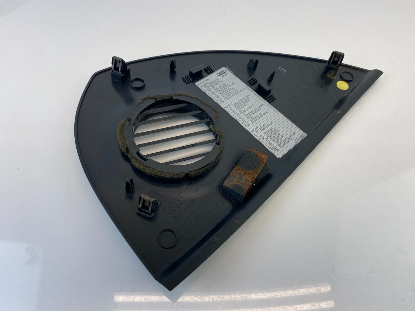 2007-2015 Audi Q7 Front Right Passenger Dash Cover Panel Vent 4L0-857-086 OEM