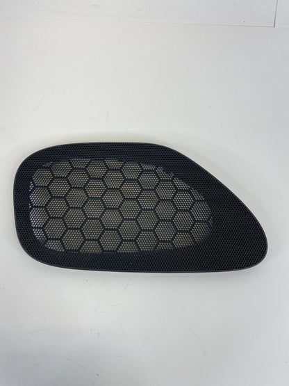 03-11 SAAB 9-3 93 DASH RIGHT PASSENGER OUTER SPEAKER GRILLE TRIM 12766233 OEM