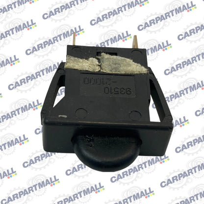 2010 KIA SEDONA GLOVE BOX LIGHT LAMP CONTROL SWITCH 93510-21000 OEM