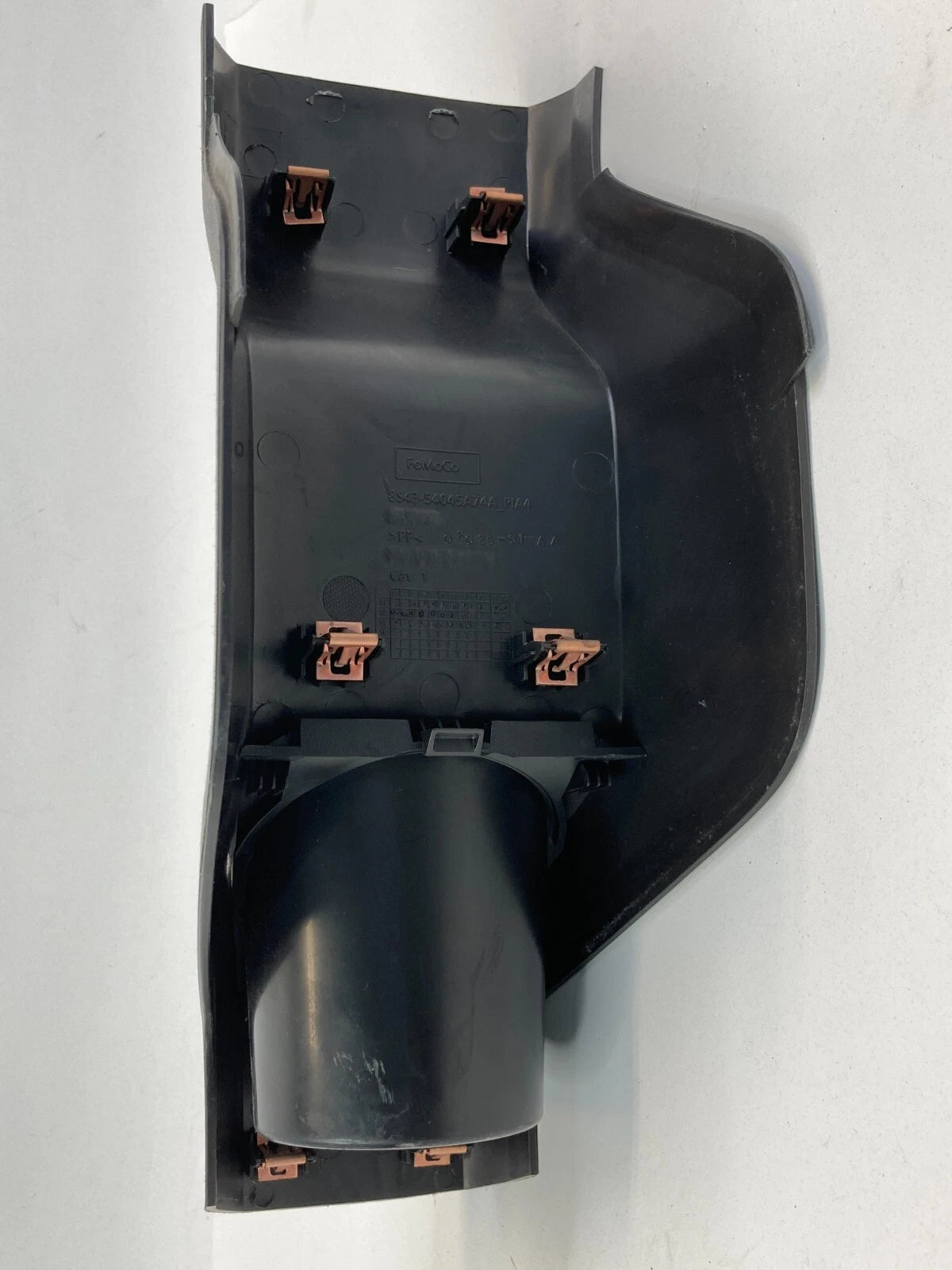 2008-2011 FORD FOCUS SEDAN CENTER CONSOLE REAR PANEL CUP HOLDER 8S43-54045A74A