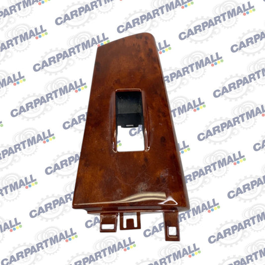 05-08 Toyota Corolla Rear Left Side Door Window Switch Cover Bezel 74272-02120
