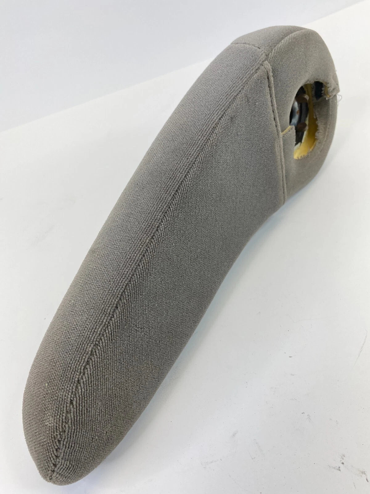 2004-2010 TOYOTA SIENNA FRONT RIGHT PASSENGER SEAT ARMREST ARM REST CLOTH GRAY