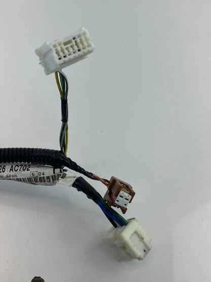 2005 2006 INFINITI G35 REAR LEFT SIDE DOOR HARNESS WIRE WIRING 24126-AC702 OEM