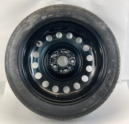 2010-2017 GMC Terrain Emergency Spare Tire Wheel Compact Donut T145/70 R17 106M