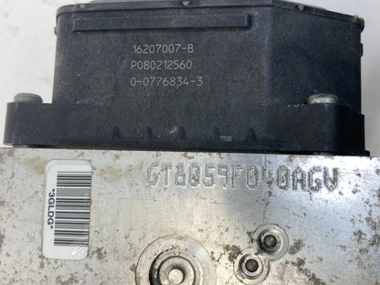 2007-2010 FORD EDGE 3.5L V6 AWD AT ABS ANTI LOCK BRAKE PUMP MODULE 8T43-2DO63-AN