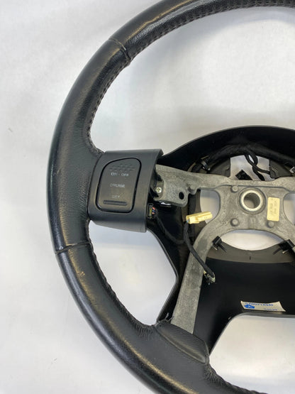 06 07 JEEP LIBERTY STEERING WHEEL W/ CRUISE CONTROL LEATHER ASSY 5JW071X9AI OEM