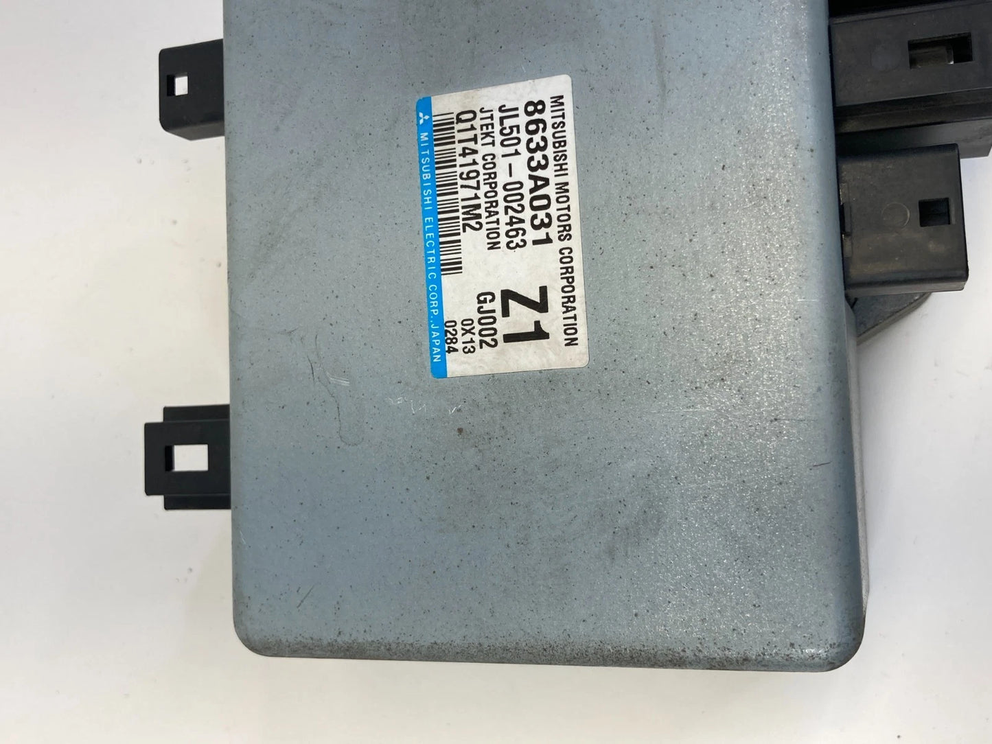 2011 Mitsubishi Outlander Sport Power Steering Computer Control Module 8633A031