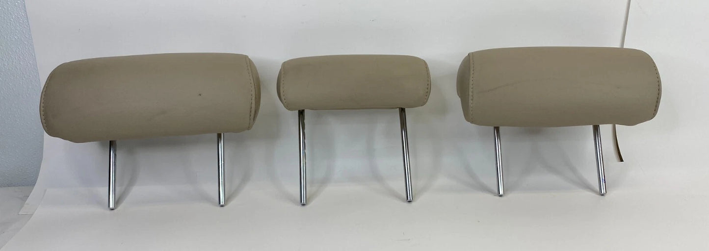 2001-2003 TOYOTA HIGHLANDER REAR LEFT & RIGHT & MIDDLE SEAT HEADREST HEAD REST