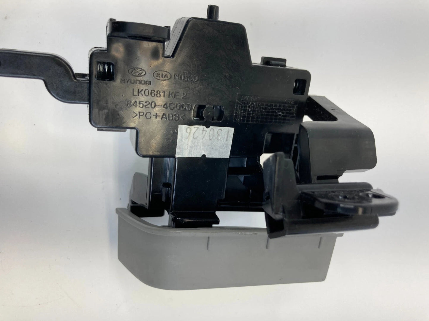 2012-2015 KIA OPTIMA DASH GLOVE BOX HANDLE LOCK LATCH RELEASE 84520-4C000 OEM