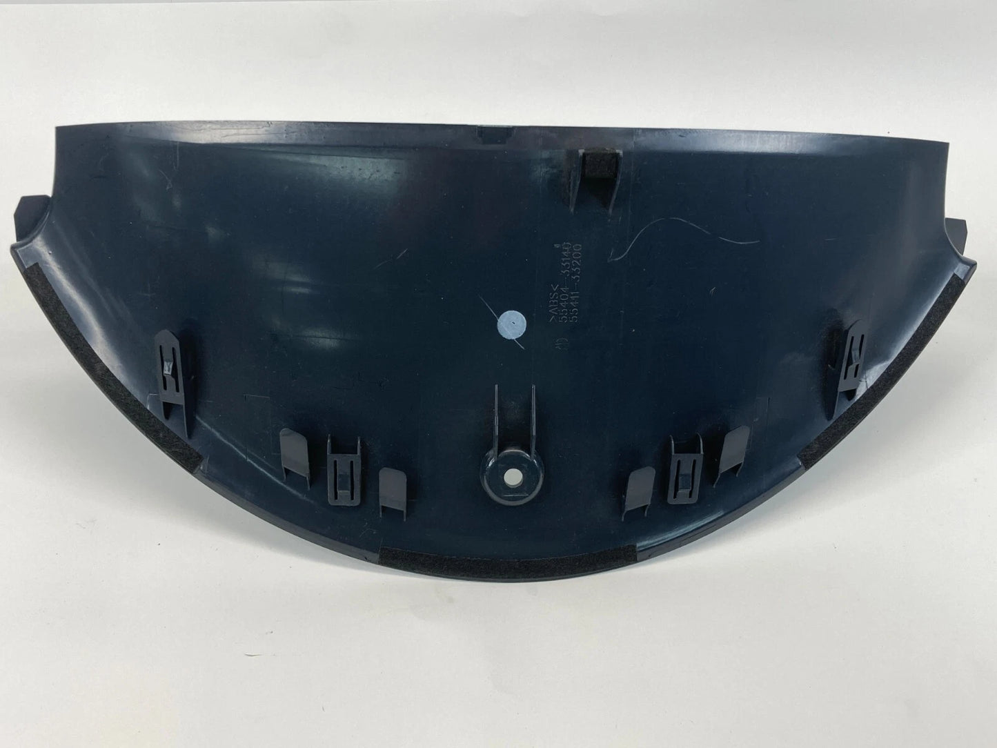 07-12 LEXUS ES350 INSTRUMENT CLUSTER SPEEDOMETER BEZEL TRIM COVER 55404-33140