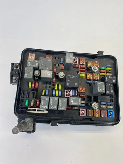 2010 CHEVROLET EQUINOX 2.4L AWD ENGINE FUSE RELAY BOX BLOCK 20848337 OEM
