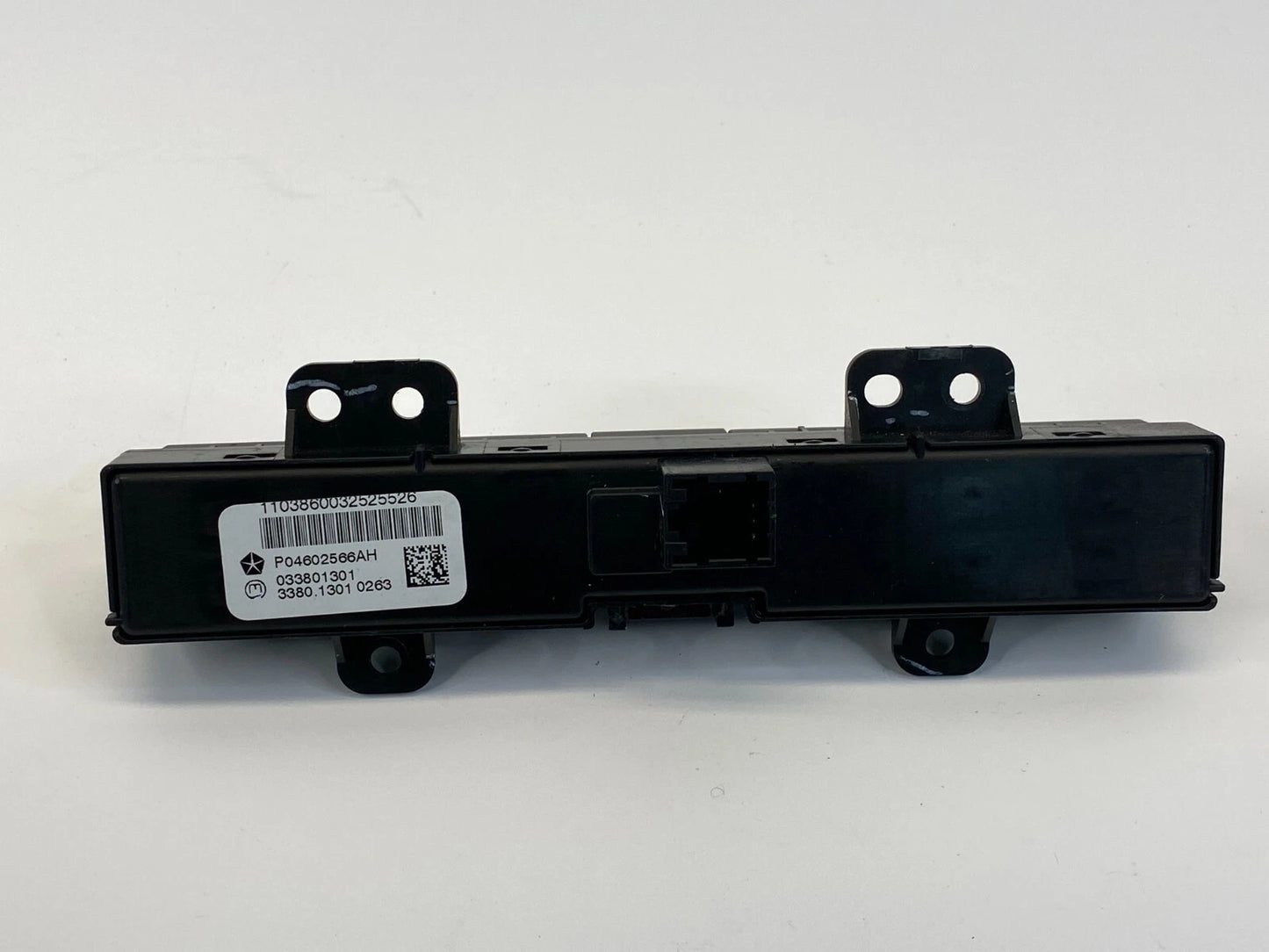 2009 2010 DODGE JOURNEY DASH HAZARD & TRACTION SWITCH PANEL 04602566AH OEM
