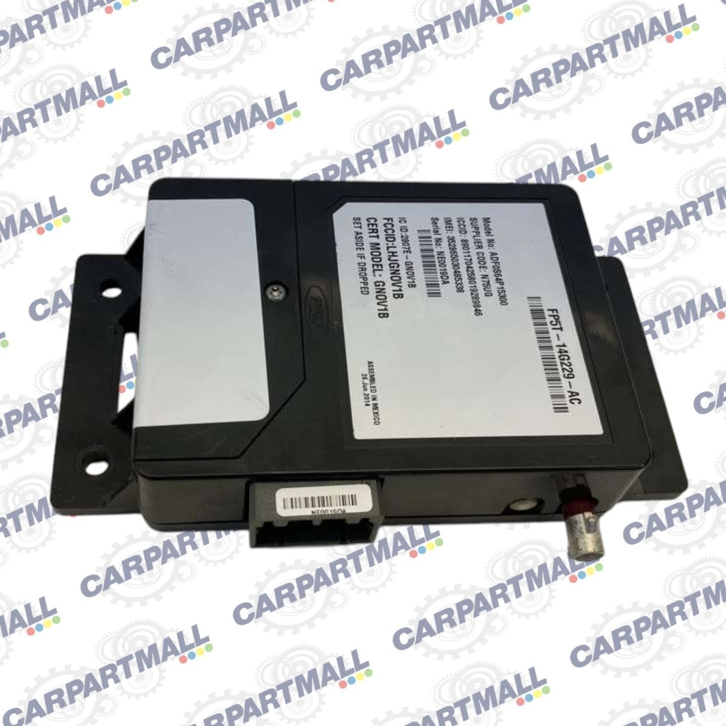2015 LINCOLN MKZ TELEMATIC CONTROL MODULE TELEMATICS COMPUTER FP5T-14G229-AC OEM