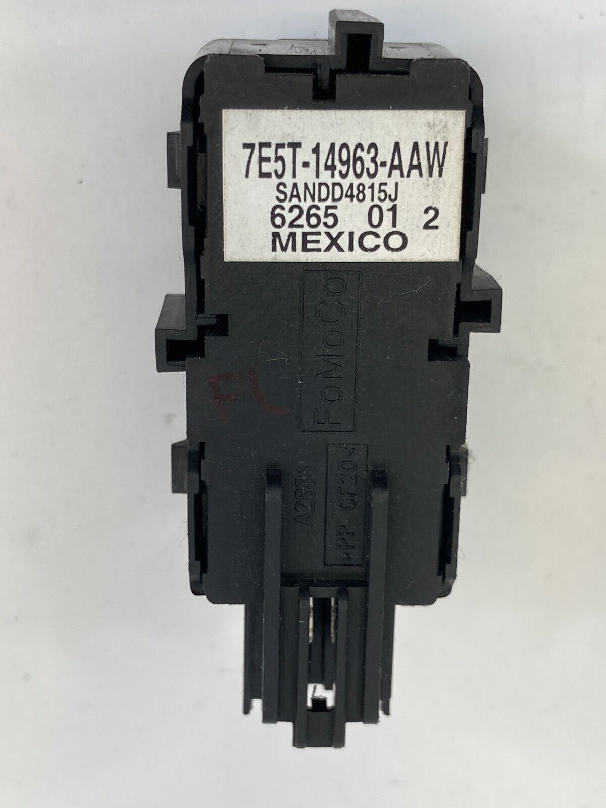 2006-2009 Ford Fusion Front Left Door Lock Control Switch 7E5T-14963-AAW OEM