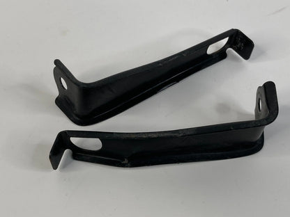 2002-2004 HONDA CR-V FRONT BUMPER HEADLIGHT LAMP MOUNT BRACKET PAIR SET OEM