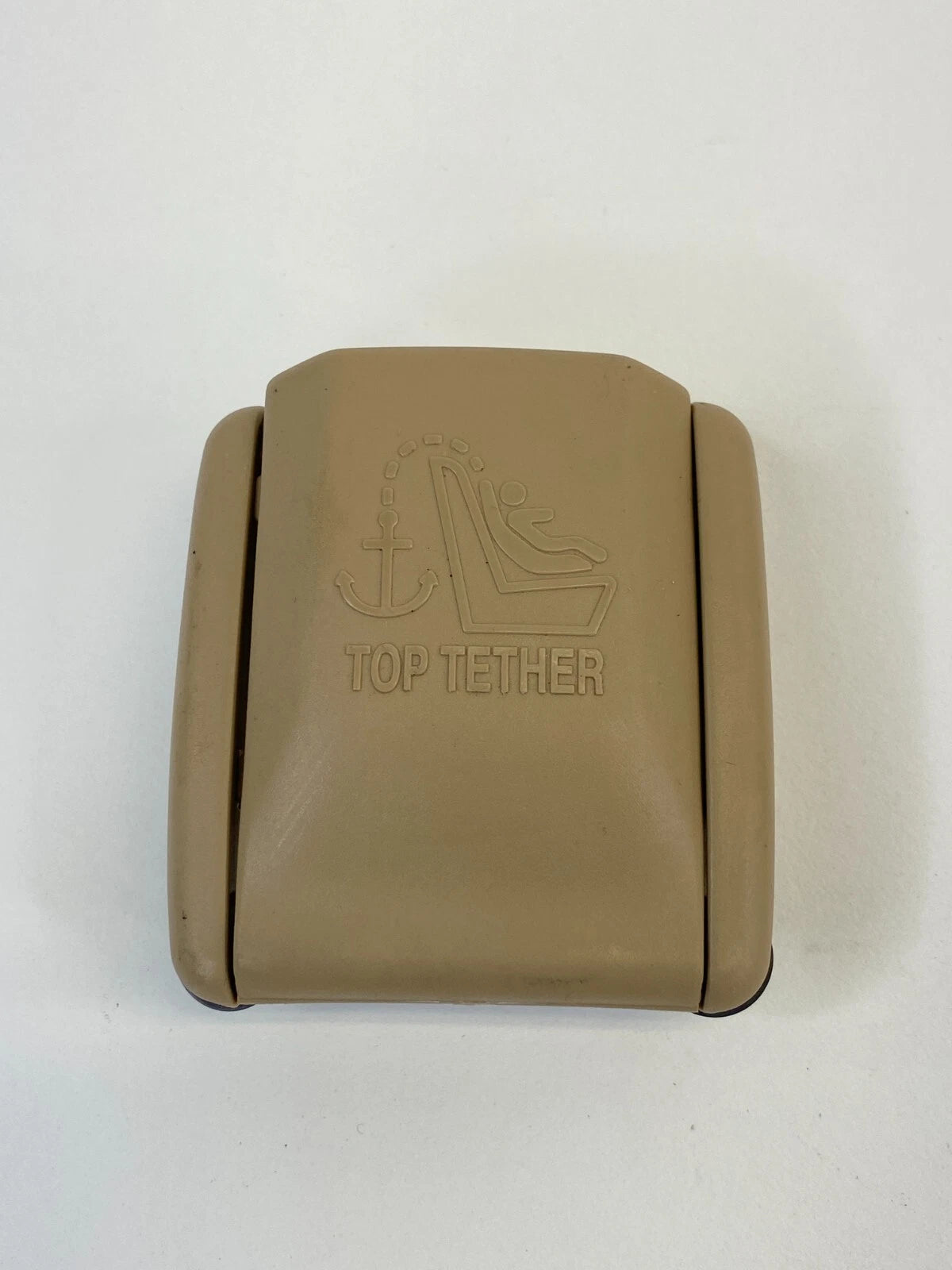 2003-2008 SUBARU FORESTER SUV 4-DR REAR SEAT ANCHOR CHILD COVER TOP LID TRIM OEM
