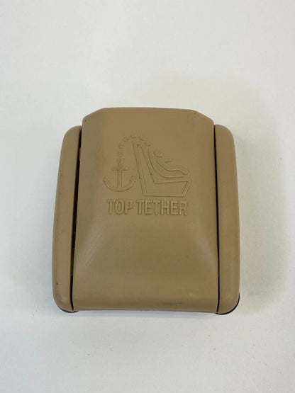 2003-2008 SUBARU FORESTER SUV 4-DR REAR SEAT ANCHOR CHILD COVER TOP LID TRIM OEM