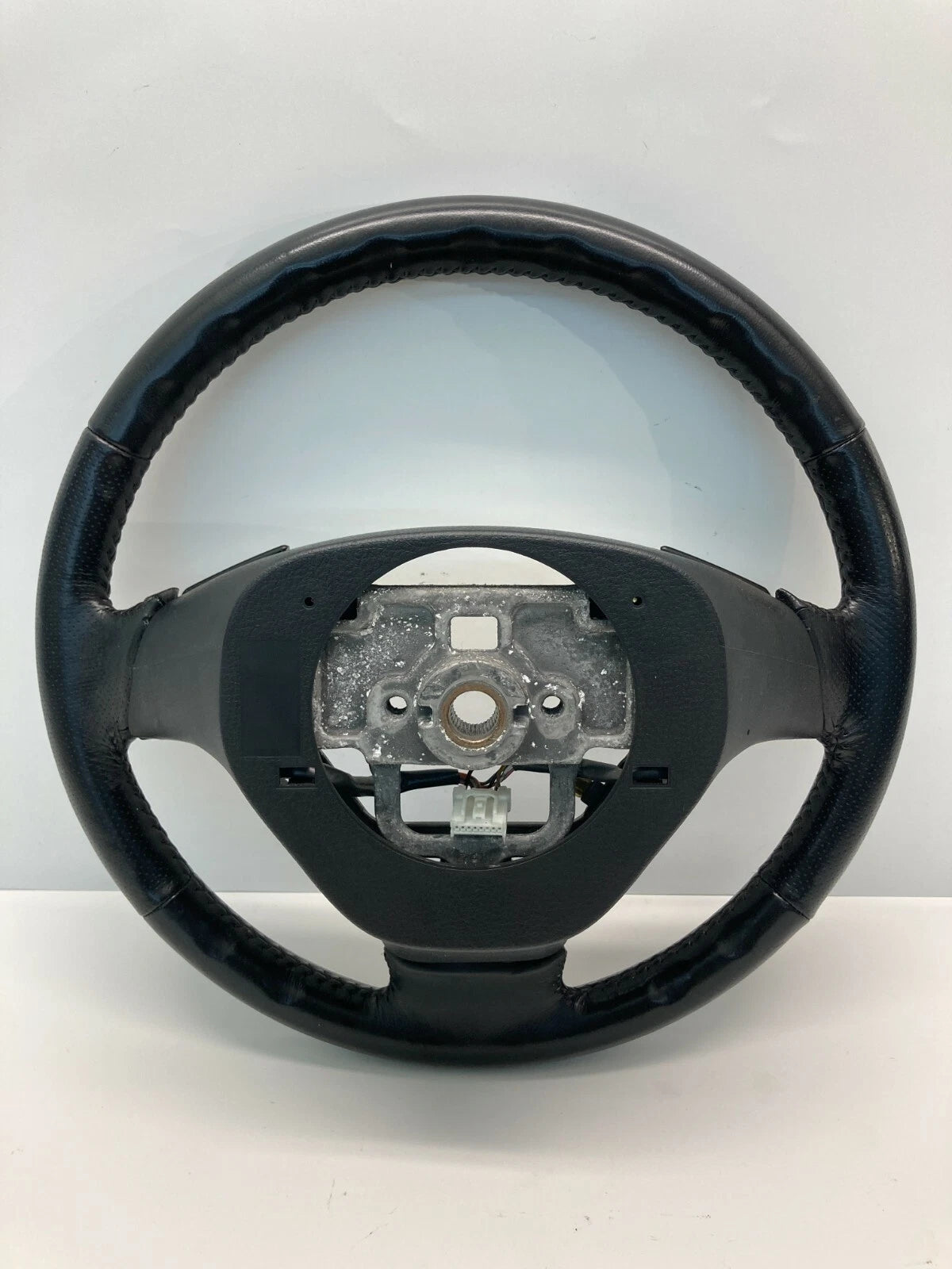2003-2008 MAZDA 6 MAZDA6 SEDAN STEERING WHEEL W /SWITCHES LEATHER ASSY OEM