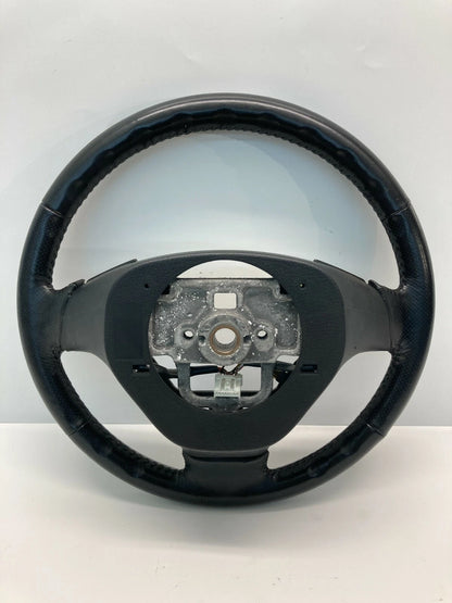 2003-2008 MAZDA 6 MAZDA6 SEDAN STEERING WHEEL W /SWITCHES LEATHER ASSY OEM