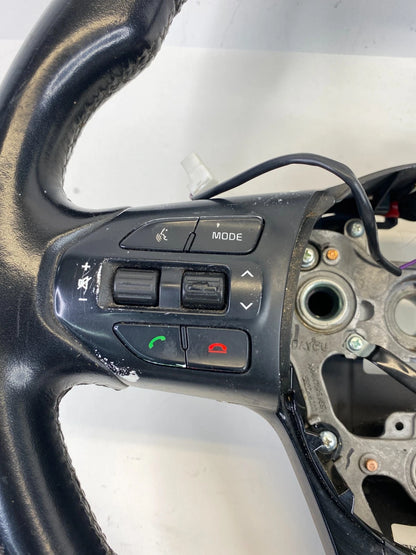 2015-2017 KIA SEDONA STEERING WHEEL W/ AUDIO & CRUISE CONTROL SWITCHES