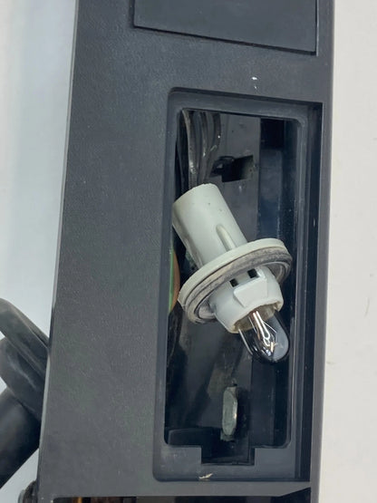 08-10 GRAND CARAVAN TRUNK FINISH GARNISH PANEL MOLDING PLATE CAMERA 05113251AB