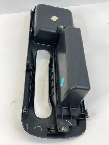 01-05 HONDA CIVIC CENTER CONSOLE BRAKE HANDLE BEZEL W/ POCKET 83406-S5A-0030 OEM