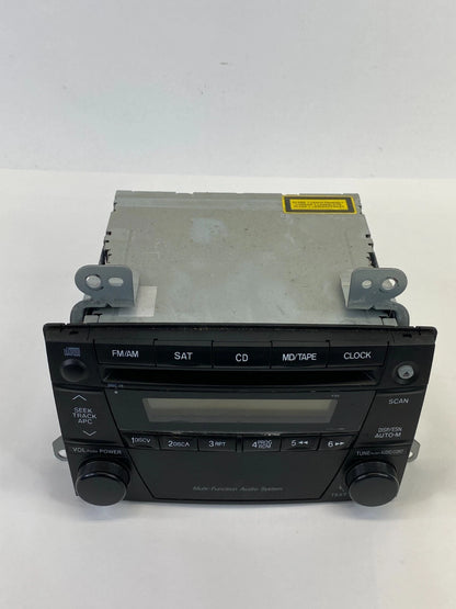 2004 2005 2006 MAZDA MPV RADIO AM/FM RECEIVER CD DISC PLAYER LE43669R0 OEM