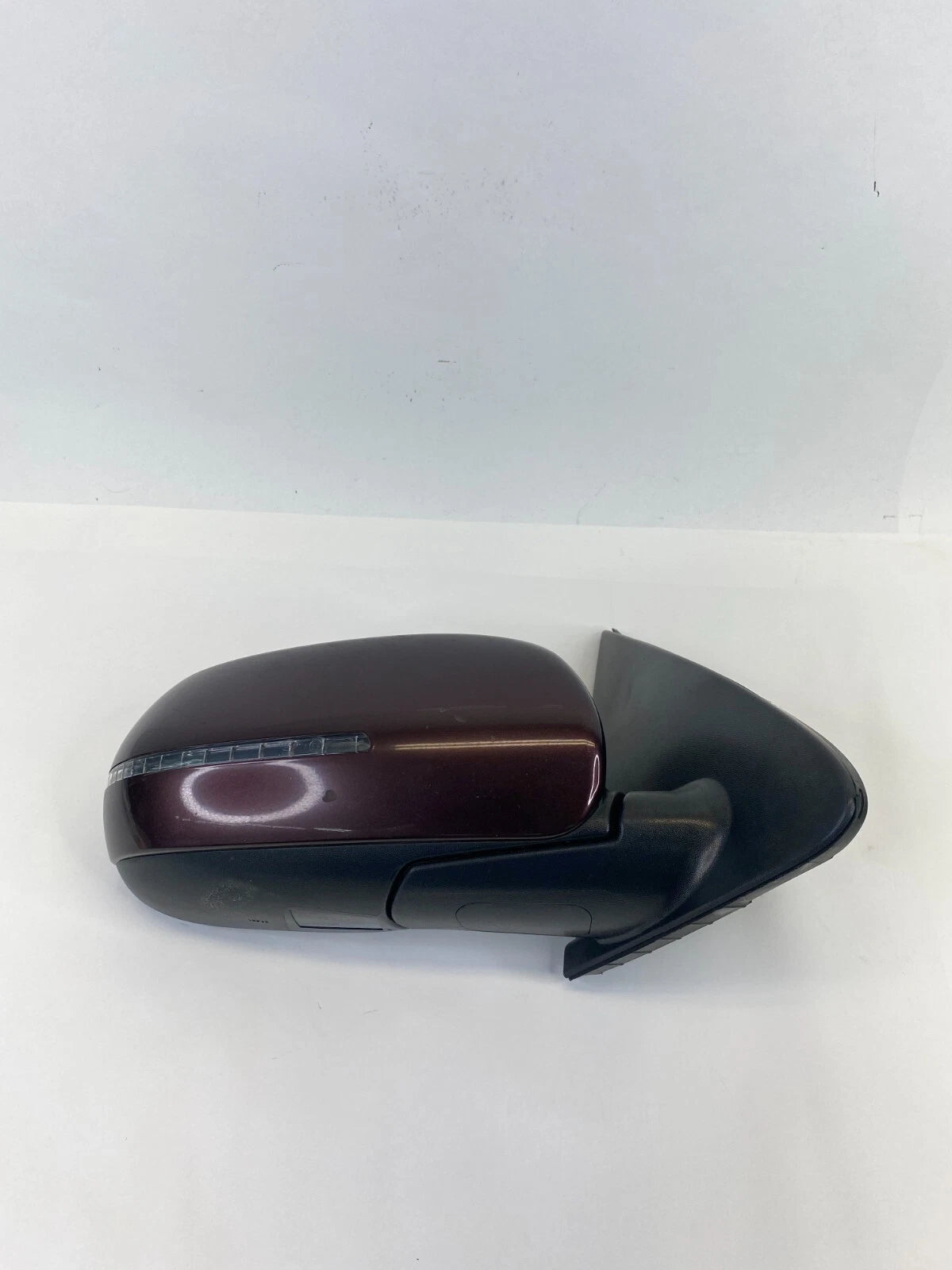 11-13 KIA FORTE SEDAN FRONT RIGHT SIDE VIEW POWER DOOR MIRROR W/ TURN SIGNAL OEM