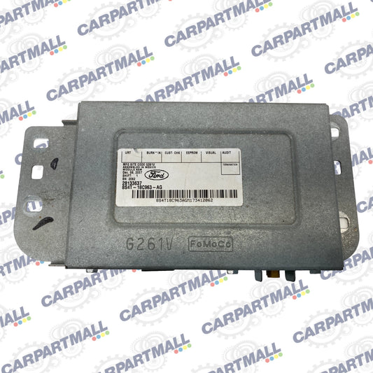 2008 2009 FORD ESCAPE SIRIUS SATELLITE RADIO AUDIO CONTROL MODULE 8S4T-18C963-AG