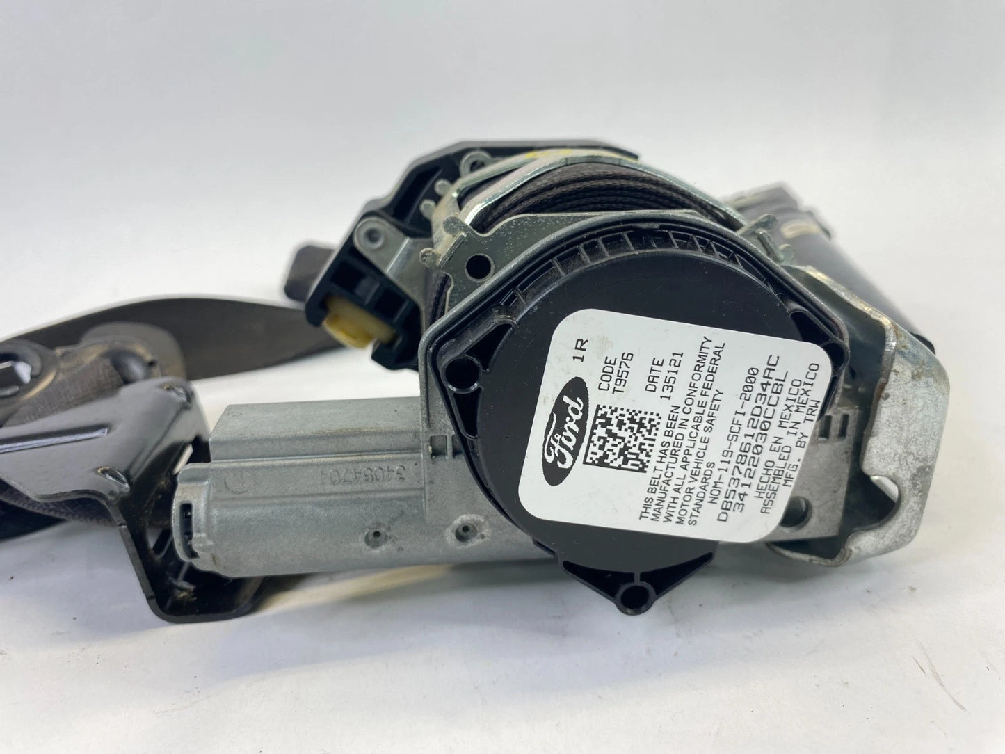 2013-2015 FORD EXPLORER FRONT RIGHT SIDE SEAT BELT RETRACTOR DB53-78612D34AC OEM