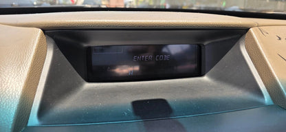 2010-2012 HONDA ACCORD DASH RADIO INFO DISPLAY SCREEN UNIT 39710TA0A230M1 OEM