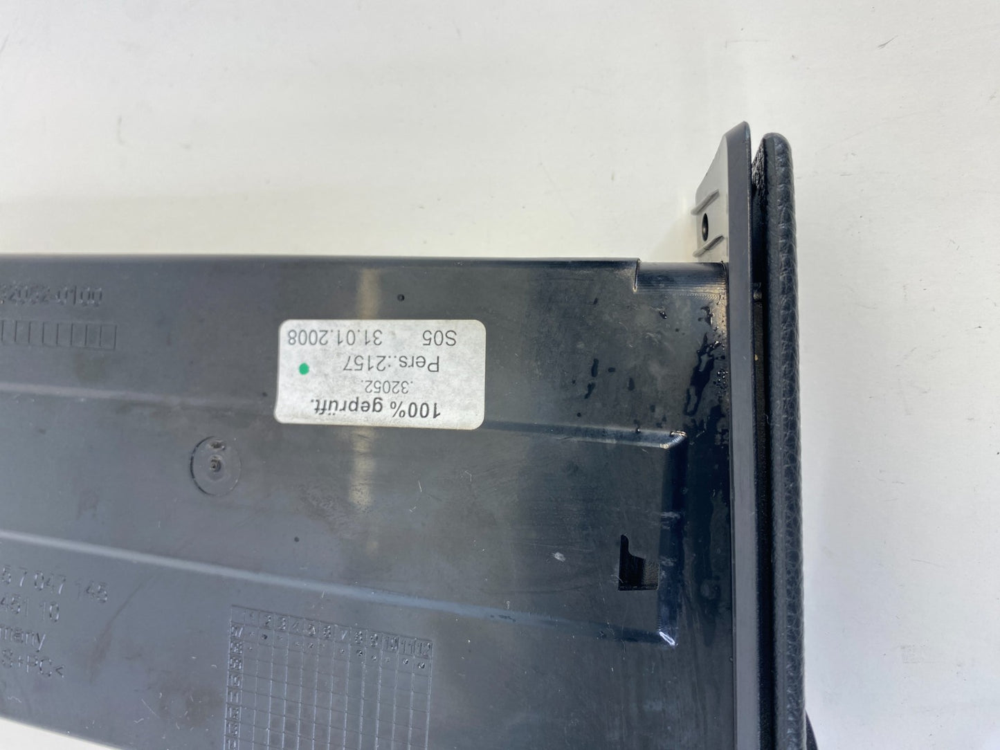 06 07 BMW 530xi 04-07 525i Dash Right Passenger Insert Cup Holder Cupholder