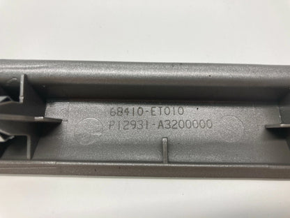 2010-2012 NISSAN SENTRA FL DASH FINISH MOLDING TRIM BEZEL GARNISH 68410-ET010