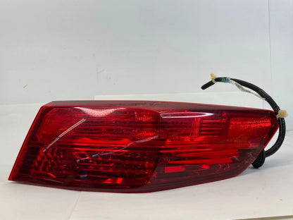 2013-2015 ACURA ILX RIGHT PASSENGER OUTER TAIL LIGHT TAILLIGHT 32108-TX6-A110