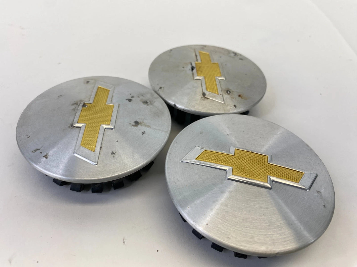 2010-2017 CHEVROLET EQUINOX WHEEL CENTER HUB CAP COVER SET OF 3 9595010 OEM