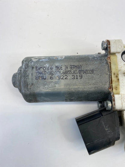 2004-2007 BMW 530I SEDAN REAR LEFT BACK DOOR POWER WINDOW MOTOR 7746005502 OEM