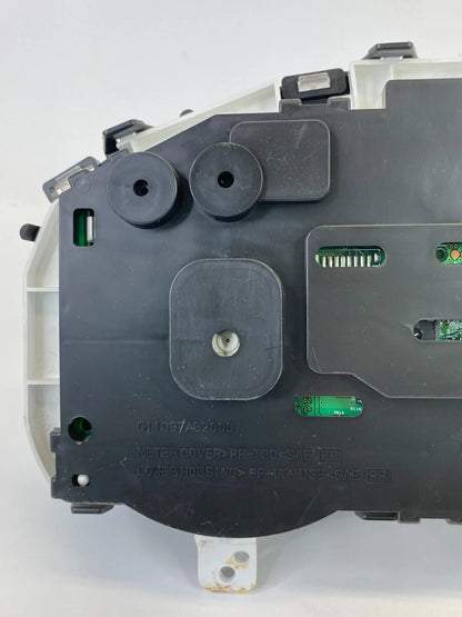 2011 2012 NISSAN SENTRA DASH INSTRUMENT CLUSTER SPEEDOMETER GAUGES UNKNOWN MILES