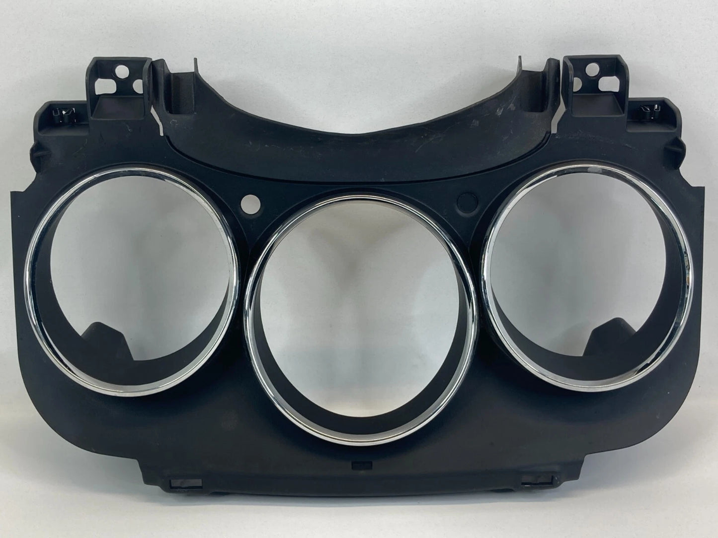 2010-2012 DODGE CALIBER DASH INSTRUMENT PANEL SPEEDOMETER CLUSTER BEZEL TRIM OEM