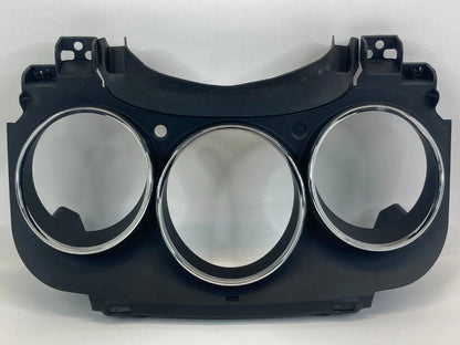 2010-2012 DODGE CALIBER DASH INSTRUMENT PANEL SPEEDOMETER CLUSTER BEZEL TRIM OEM