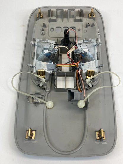 2010-2017 CHEVY EQUINOX W/O SUNROOF OVERHEAD CONSOLE DOME MAP LIGHT LAMP OEM