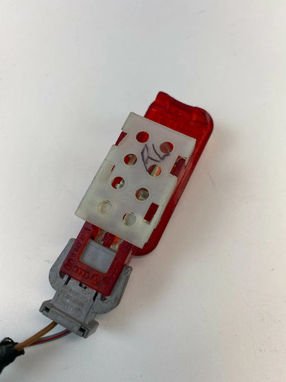 1999 2000 2001 AUDI A4 A4 QUATTRO REAR LEFT SIDE DOOR LIGHT LAMP W/ HARNESS OEM