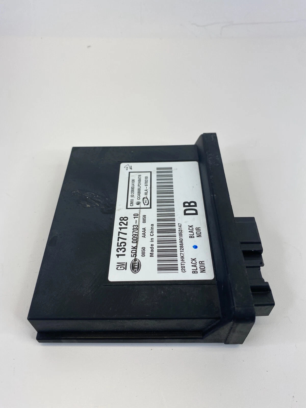 2010-2016 CADILLAC SRX THEFT LOCKING COMPUTER CONTROL MODULE 13577128 OEM